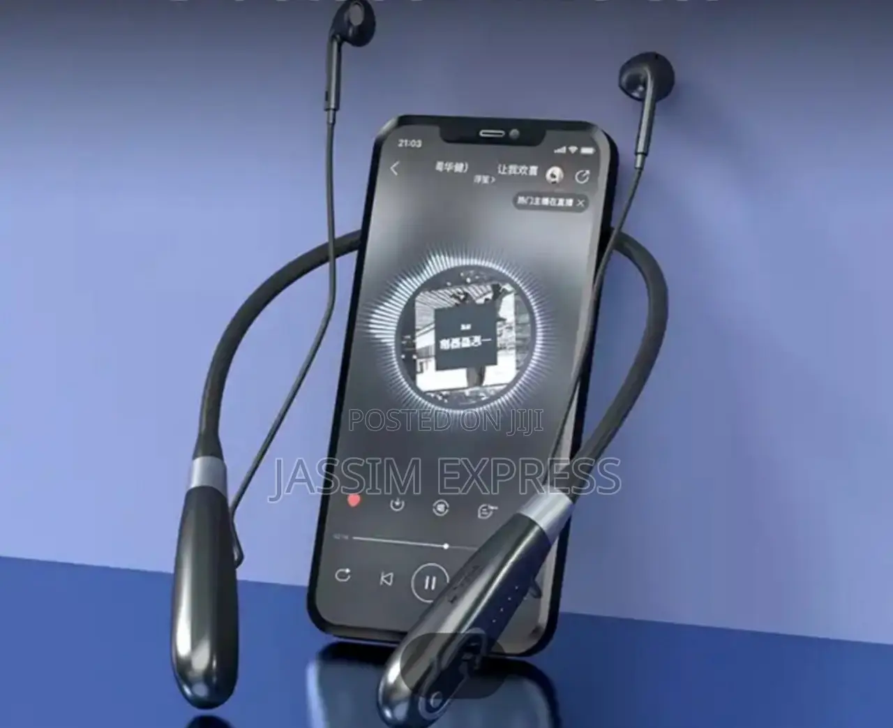 Sound Card የተገጠመለት የmicrophone Headset (All in One) With Remote