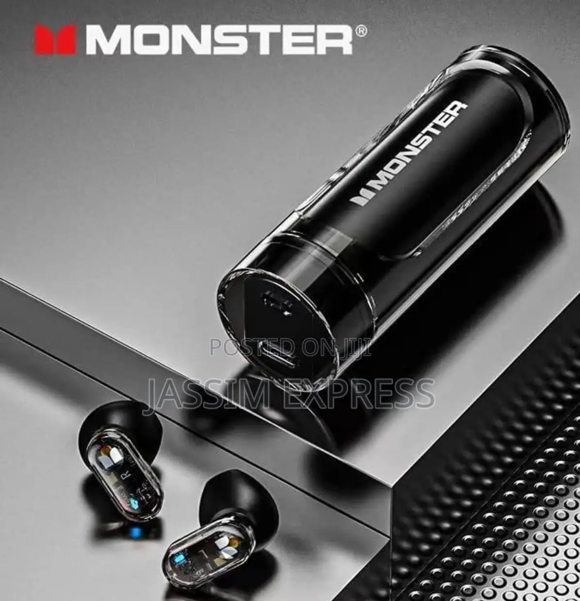 Monster V5.4 Headset Stereo Sensitive Mic (Noise Cancelling)