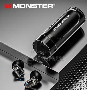 Photo - Monster V5.4 Headset Stereo Sensitive Mic (Noise Cancelling)