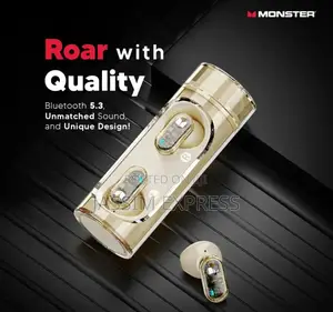 Monster V5.4 Headset Stereo Sensitive Mic (Noise Cancelling)