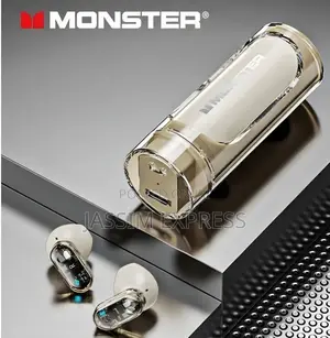 Monster V5.4 Headset Stereo Sensitive Mic (Noise Cancelling)