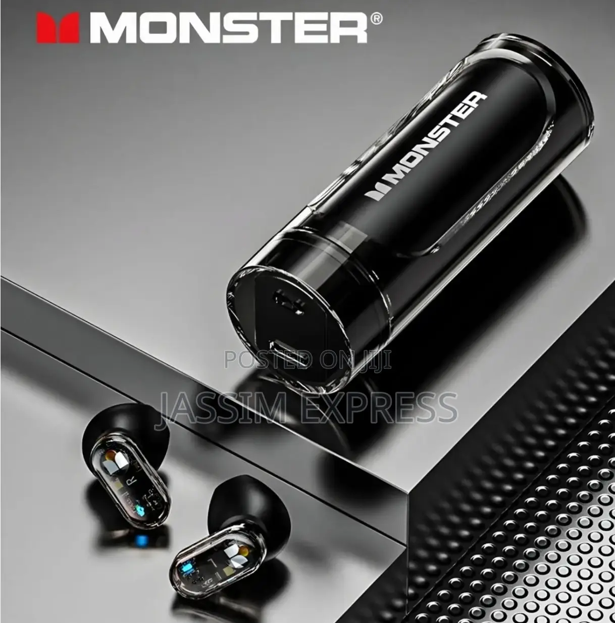 Monster V5.4 Headset Stereo Sensitive Mic (Noise Cancelling)