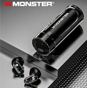 Monster V5.4 Headset Stereo Sensitive Mic (Noise Cancelling)