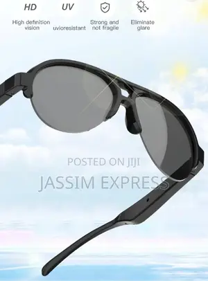 Smart Bluetooth Sunglass Dual Stereo Speaker Anti Blue Ray