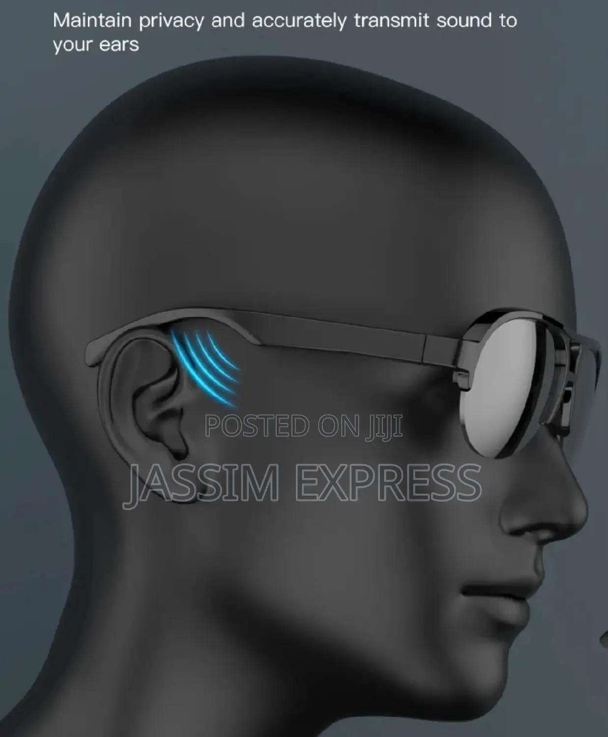 Smart Bluetooth Sunglass Dual Stereo Speaker Anti Blue Ray