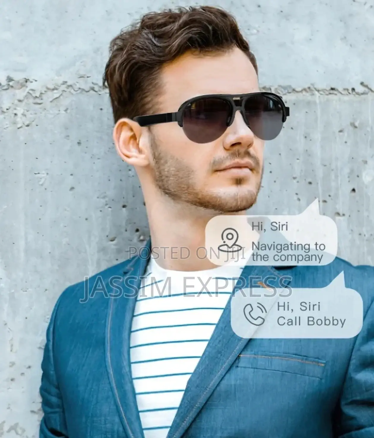 Smart Bluetooth Sunglass Dual Stereo Speaker Anti Blue Ray