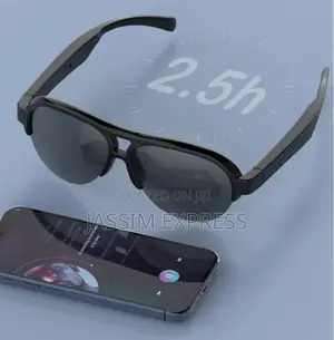 Smart Bluetooth Sunglass Dual Stereo Speaker Anti Blue Ray