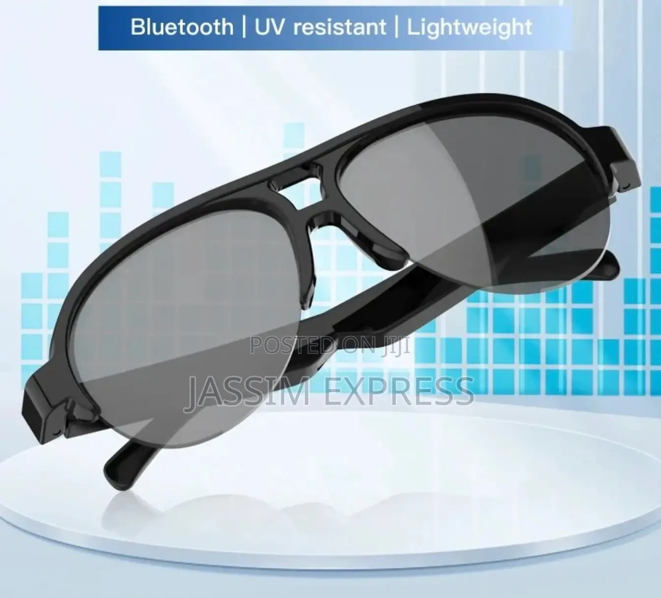 Smart Bluetooth Glass Uv Protection Anti Blue Light