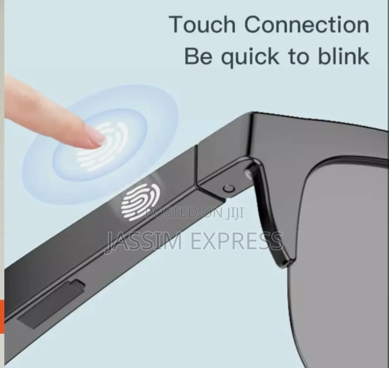 ስማርት መነፅር (ስልክ ለማውራት ሙዚቃ ለማዳመጥ የሚያገለግል ለፀሃይም የሚሆን ሁሉንም የያዘ)