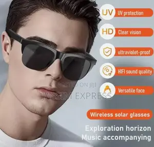 Photo - ስማርት መነፅር (ስልክ ለማውራት ሙዚቃ ለማዳመጥ የሚያገለግል ለፀሃይም የሚሆን ሁሉንም የያዘ)