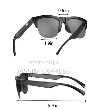 Smart Glasses Open Ear Bluetooth Sunglass 5.3 Music Calling