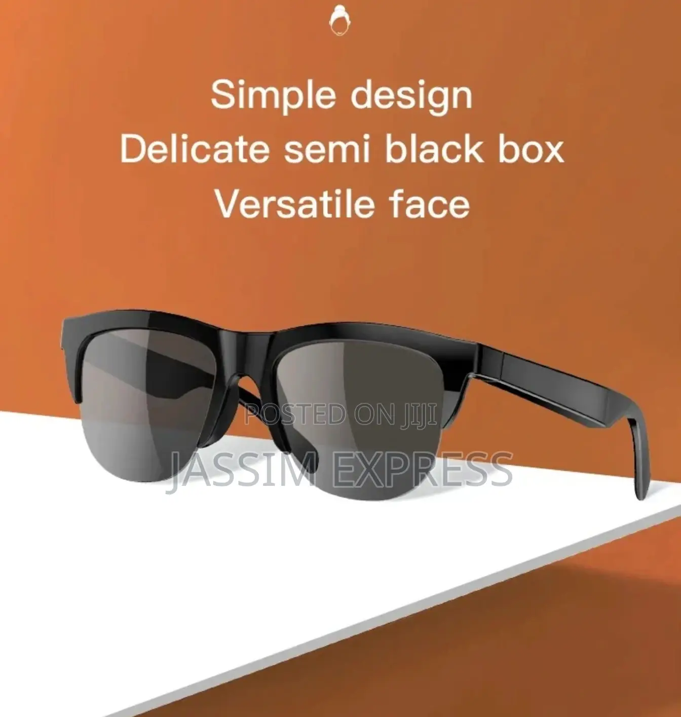 TWS Smart Sunglass (ሙዚቃ ለማዳመጥ, ስልክ ለማውራት የሚያገለግል ስማርት መነፀር )