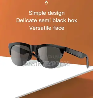 TWS Smart Sunglass (ሙዚቃ ለማዳመጥ, ስልክ ለማውራት የሚያገለግል ስማርት መነፀር )