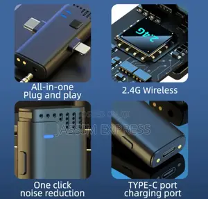 Jmary 2.4g Wireless Microphone for Mobile Camera Original