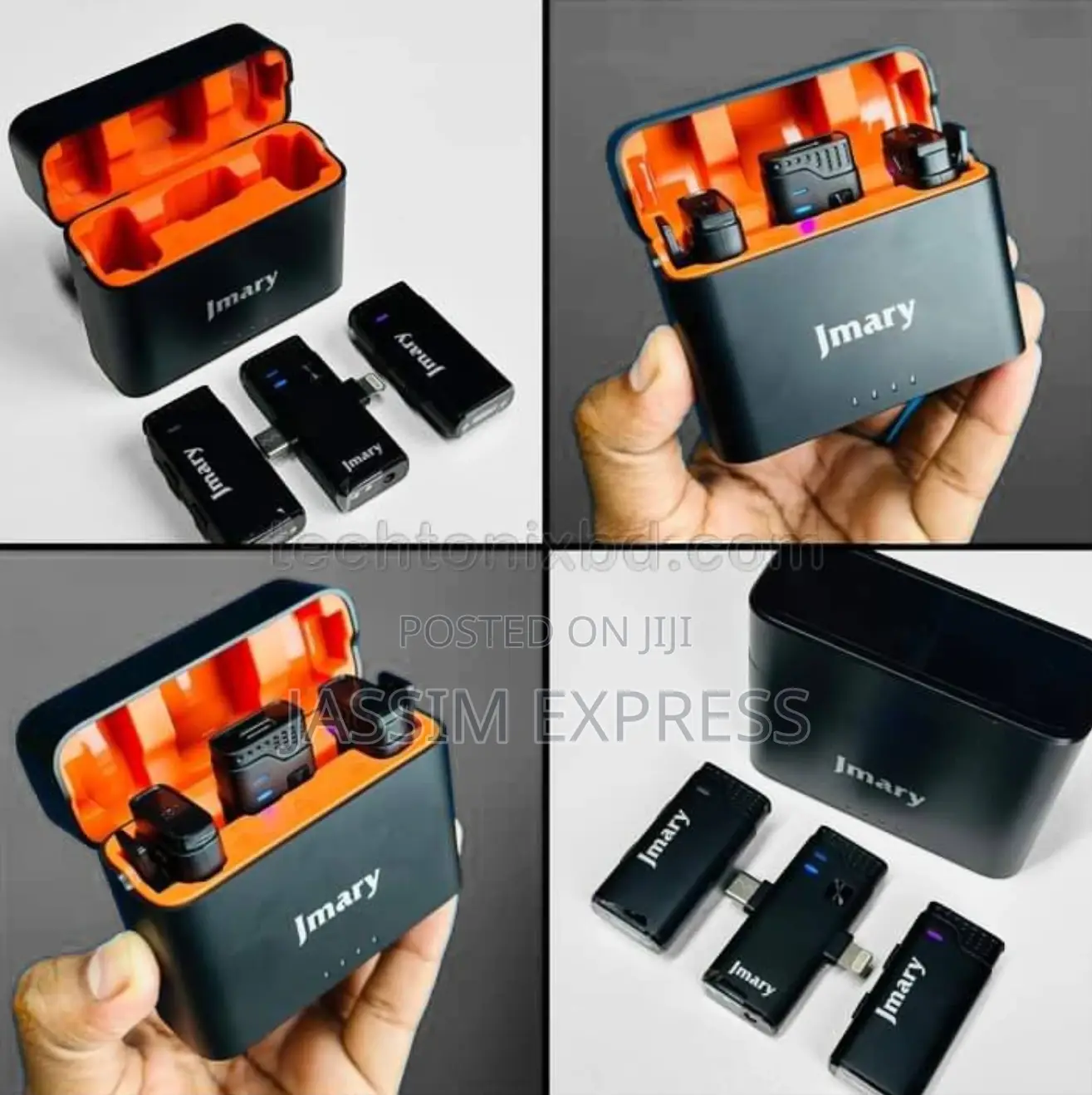 Jmary 2.4g Wireless Microphone for Mobile Camera Original