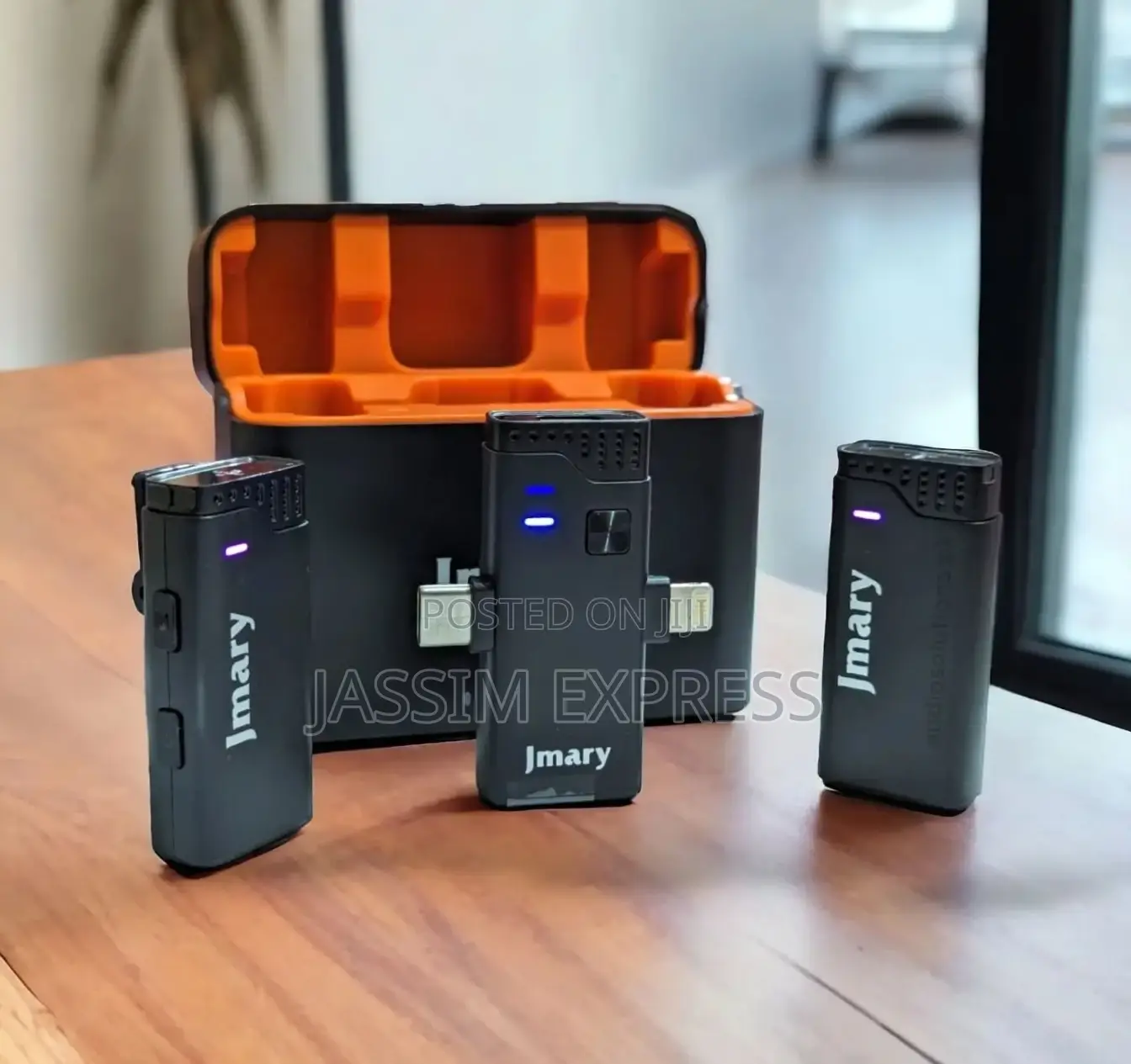 Jmary 2.4g Wireless Microphone for Mobile Camera Original