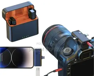 Jmary 2.4g Wireless Microphone for Mobile Camera Original