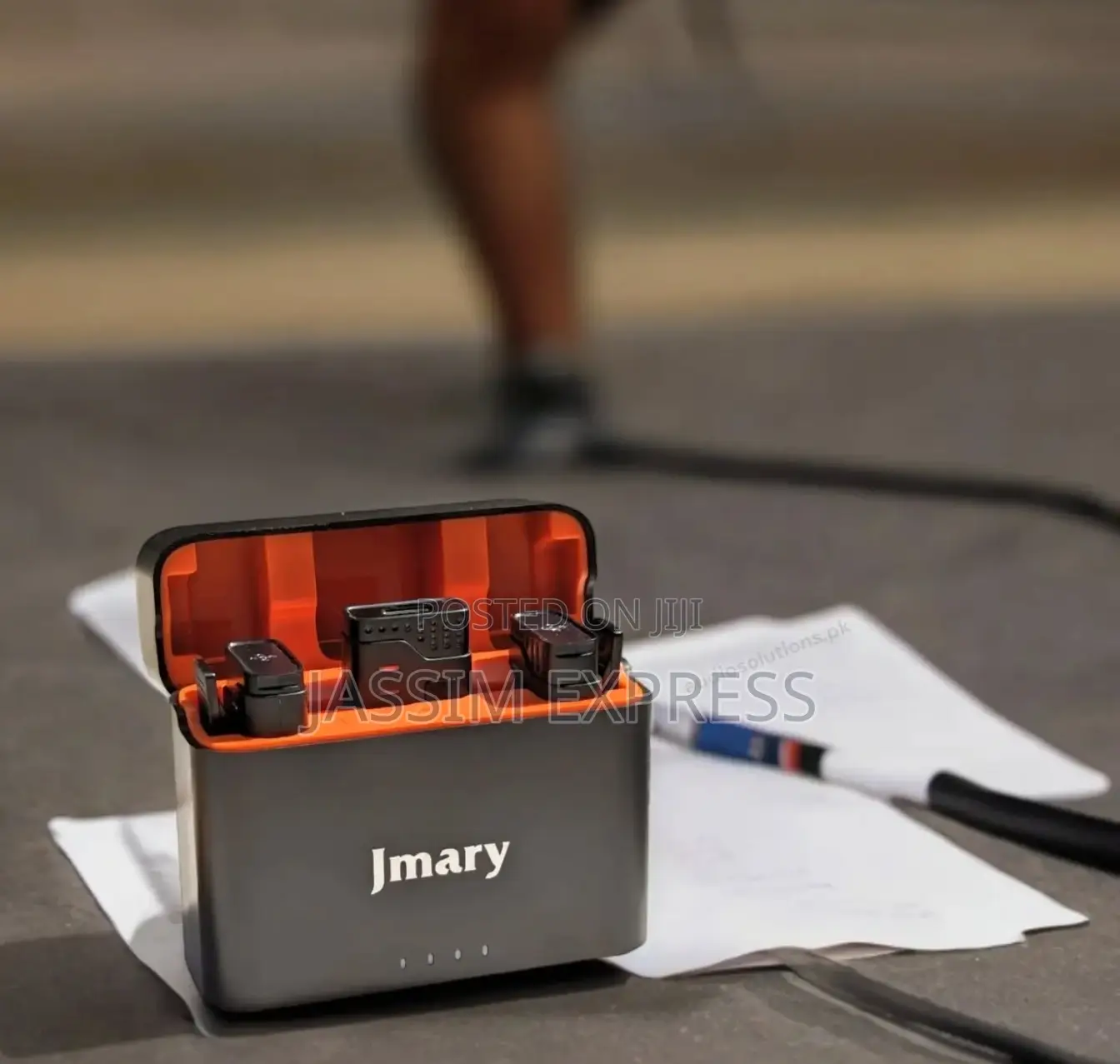 Jmary 2.4g Wireless Microphone for Mobile Camera Original