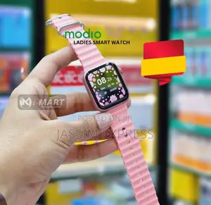 Smart Watch + 5-in-1 Diamond Jewellery Combo!