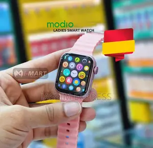 Smart Watch + 5-in-1 Diamond Jewellery Combo!