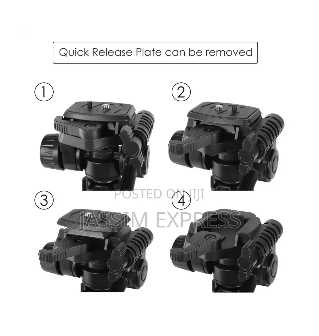 Universal Lightweight Tripod for Phones, Gopro, Cameras