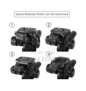 Universal Lightweight Tripod for Phones, Gopro, Cameras