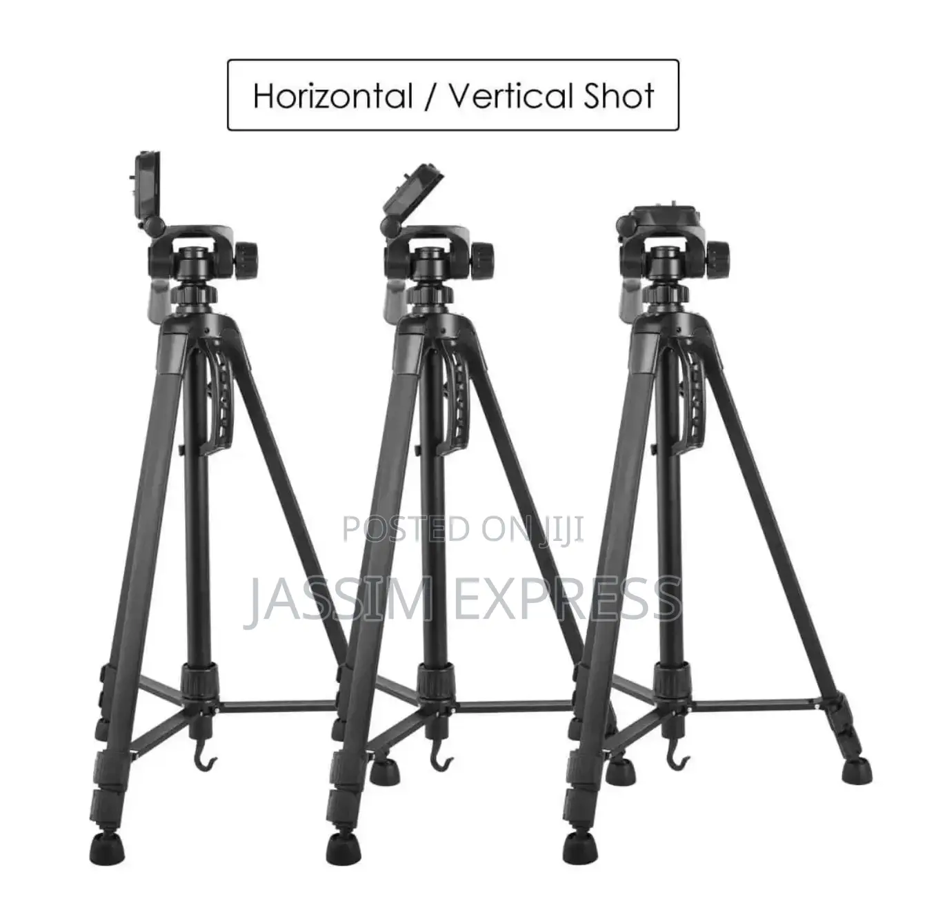 Universal Lightweight Tripod for Phones, Gopro, Cameras