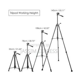 Photo - Universal Lightweight Tripod for Phones, Gopro, Cameras