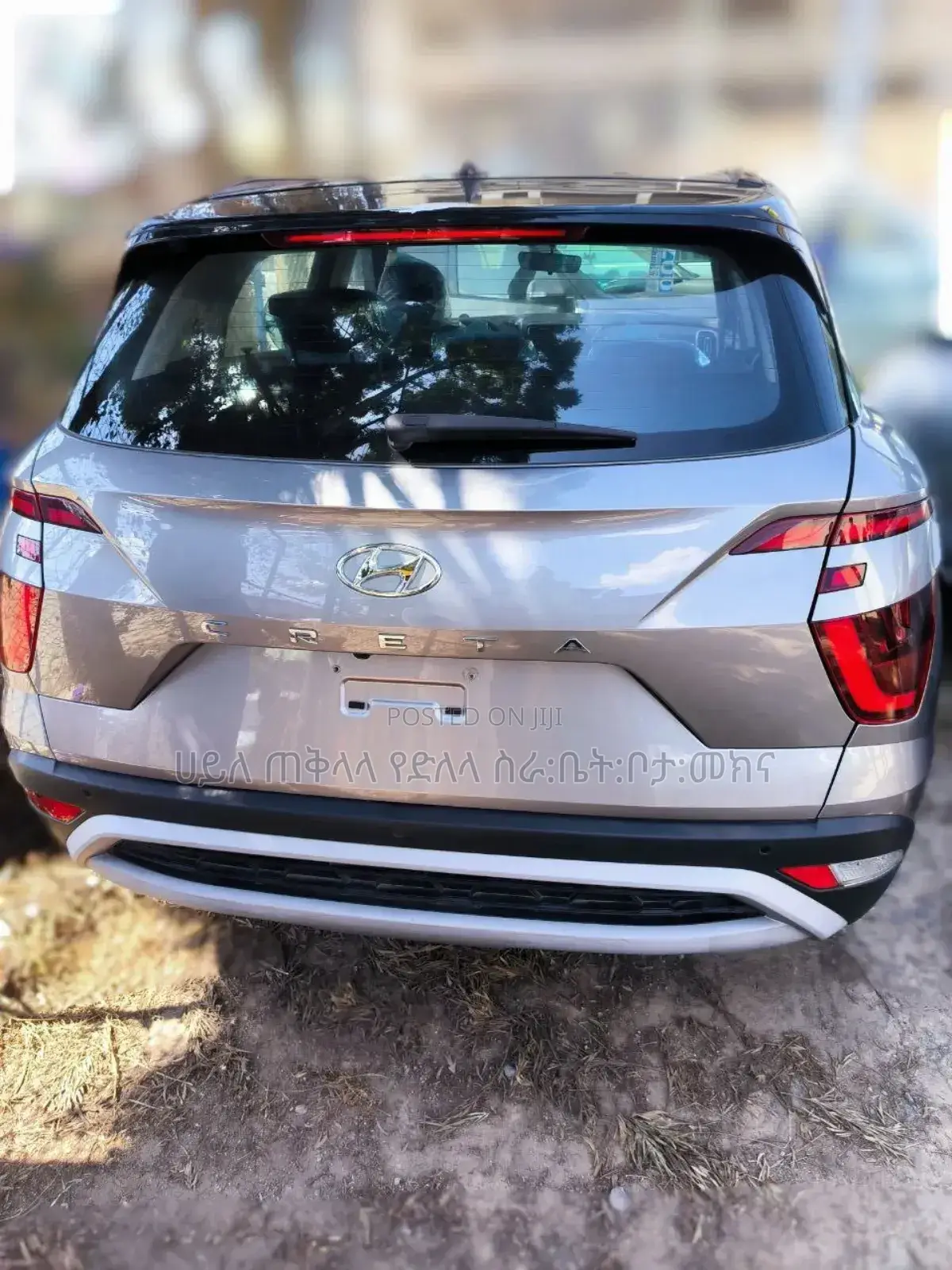 New Hyundai Creta 2024 Silver