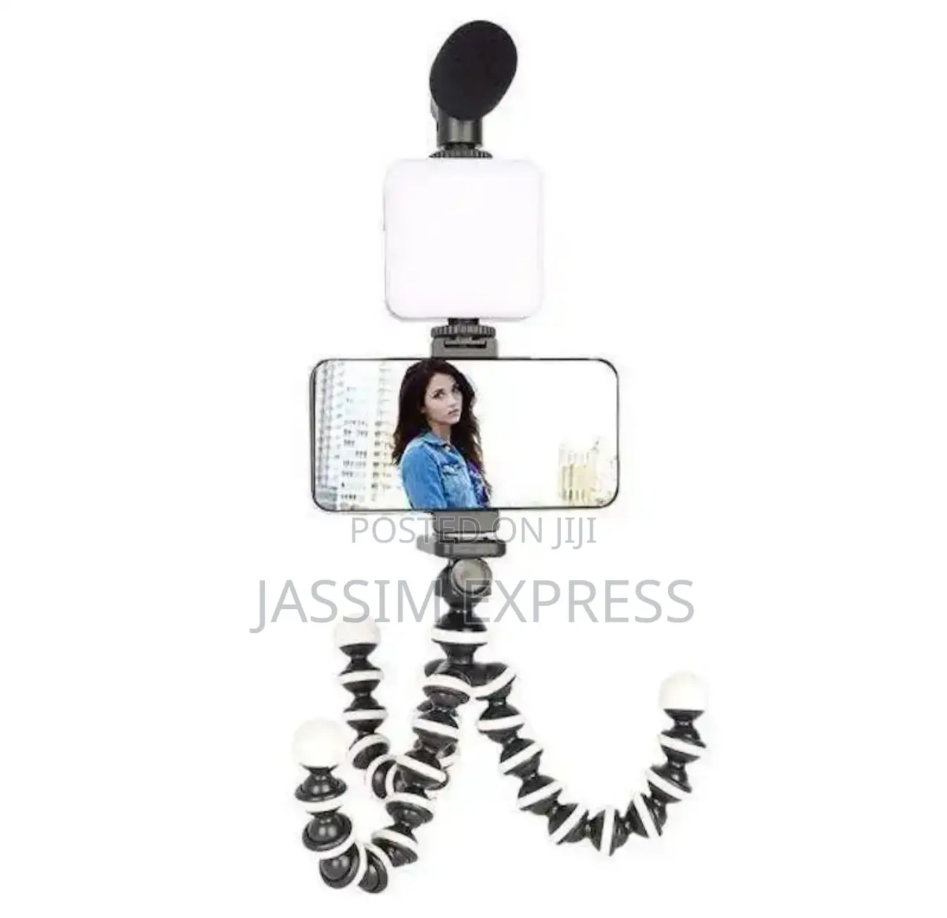 Octupus Ay-49z Vlogging Kit Flexible for Phone Camera Tripod