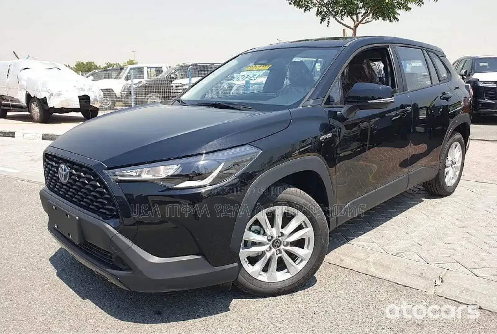 New Toyota Corolla Cross 2024 Gray