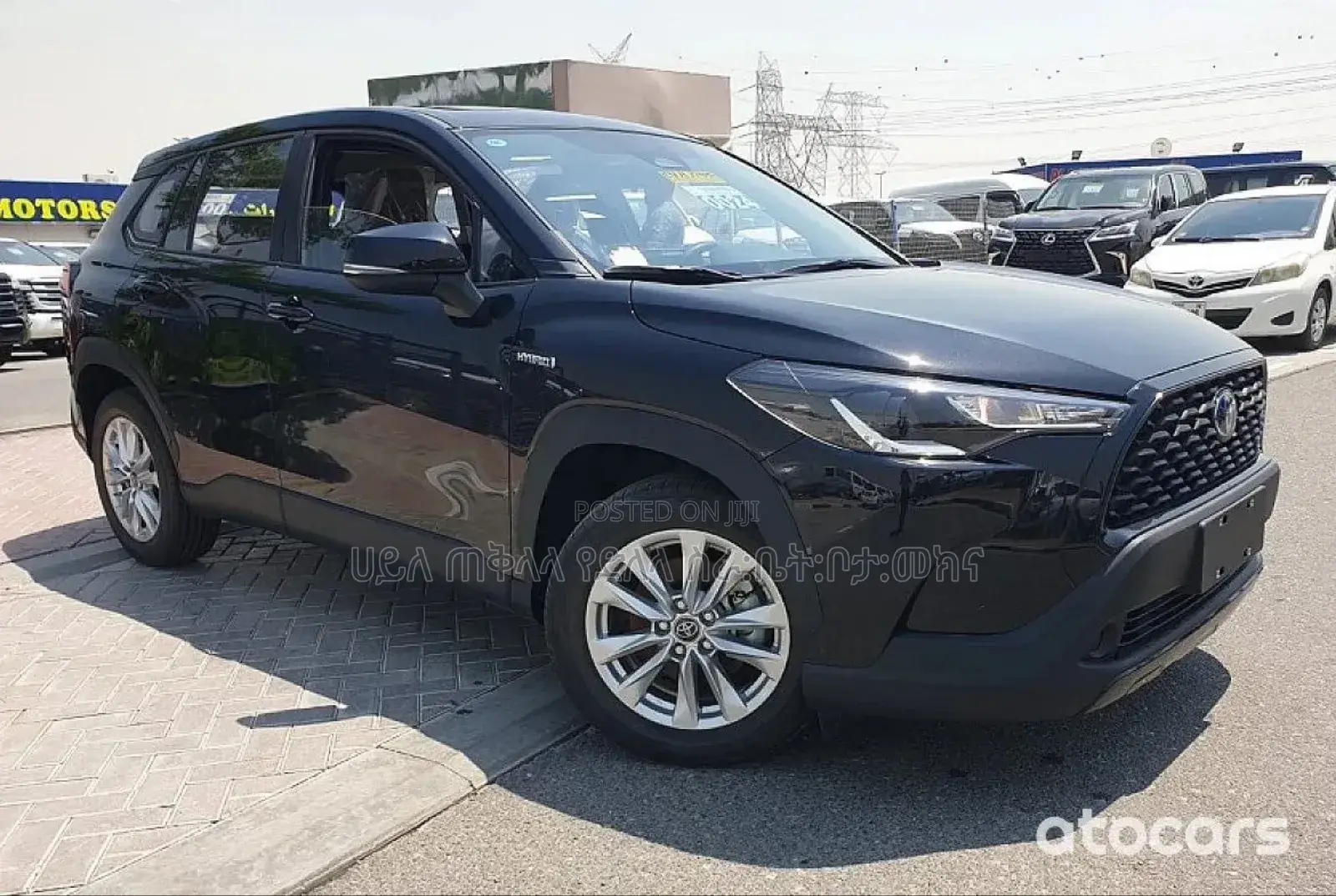 New Toyota Corolla Cross 2024 Gray