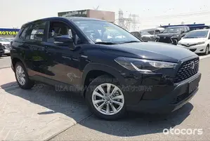 New Toyota Corolla Cross 2024 Gray