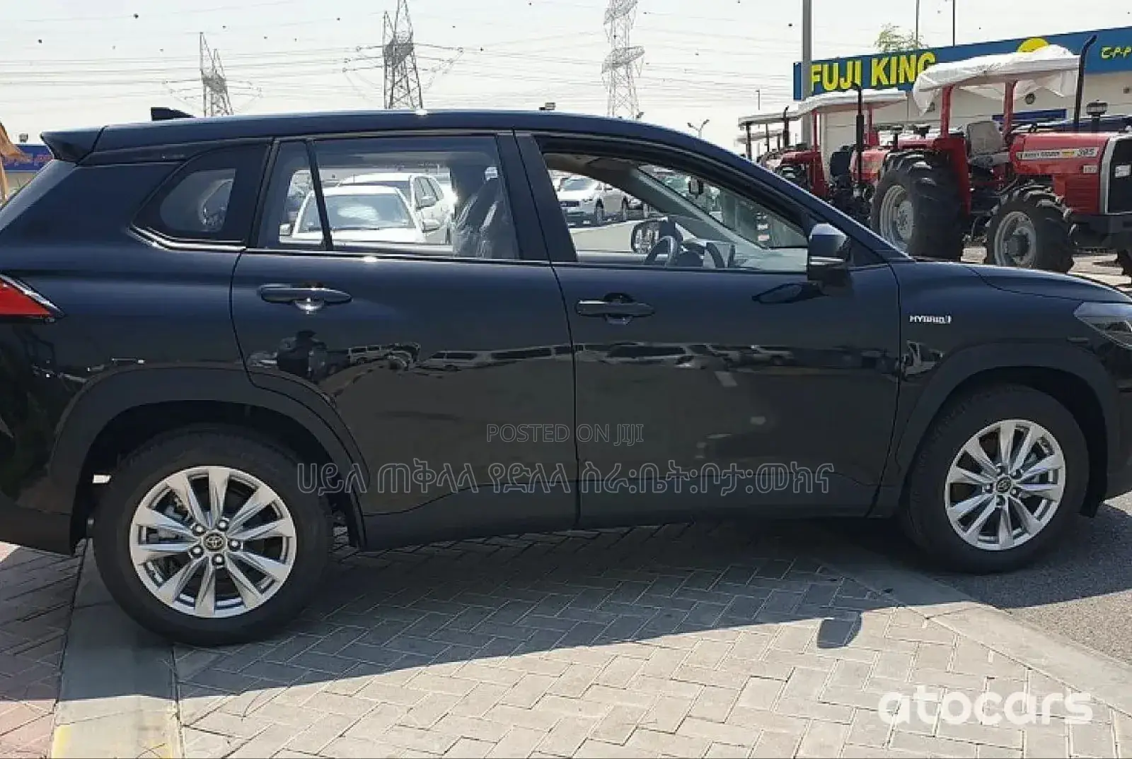 New Toyota Corolla Cross 2024 Gray