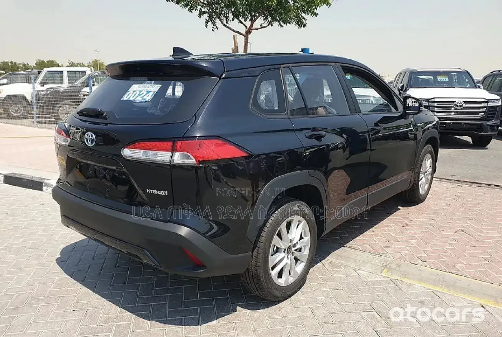 New Toyota Corolla Cross 2024 Gray