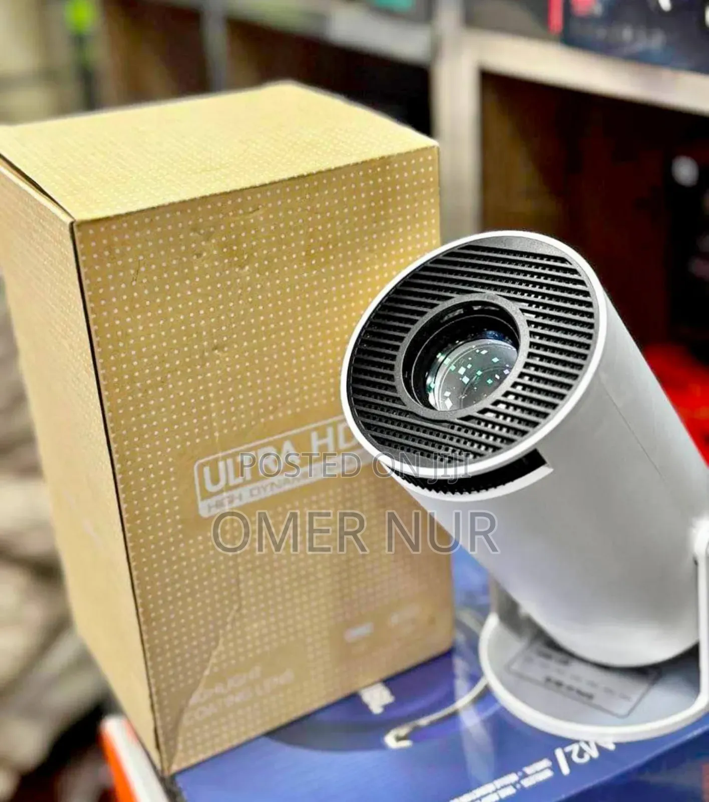 Hy300 Ultera Hd Smart Projector