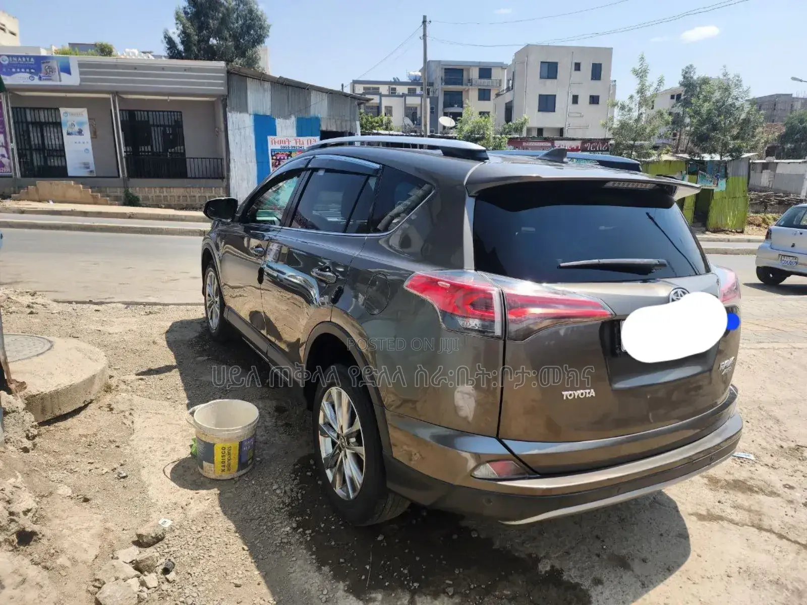 Toyota RAV4 2018 Pink