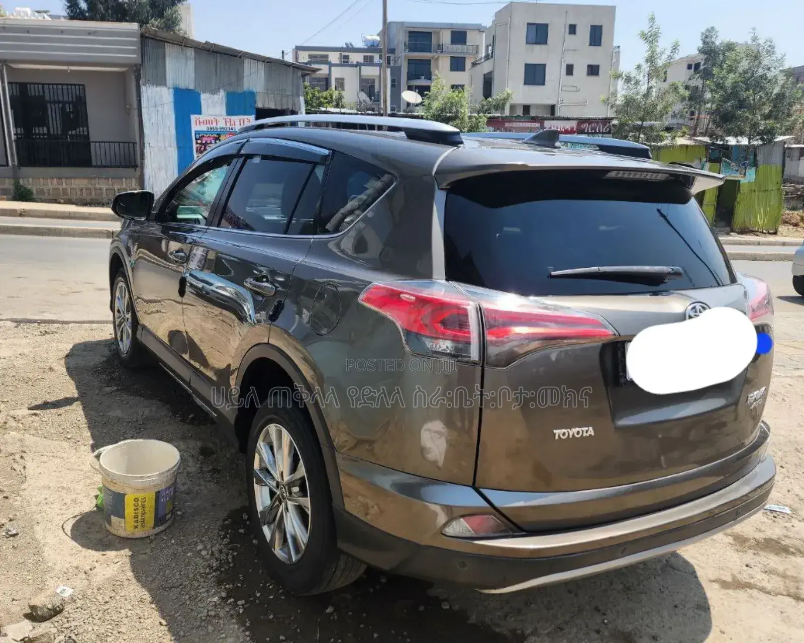 Toyota RAV4 2018 Pink