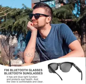 Photo - Original Polarized ስማርት መነጽር (Bluetooth 5.3 Anti-blue Light)