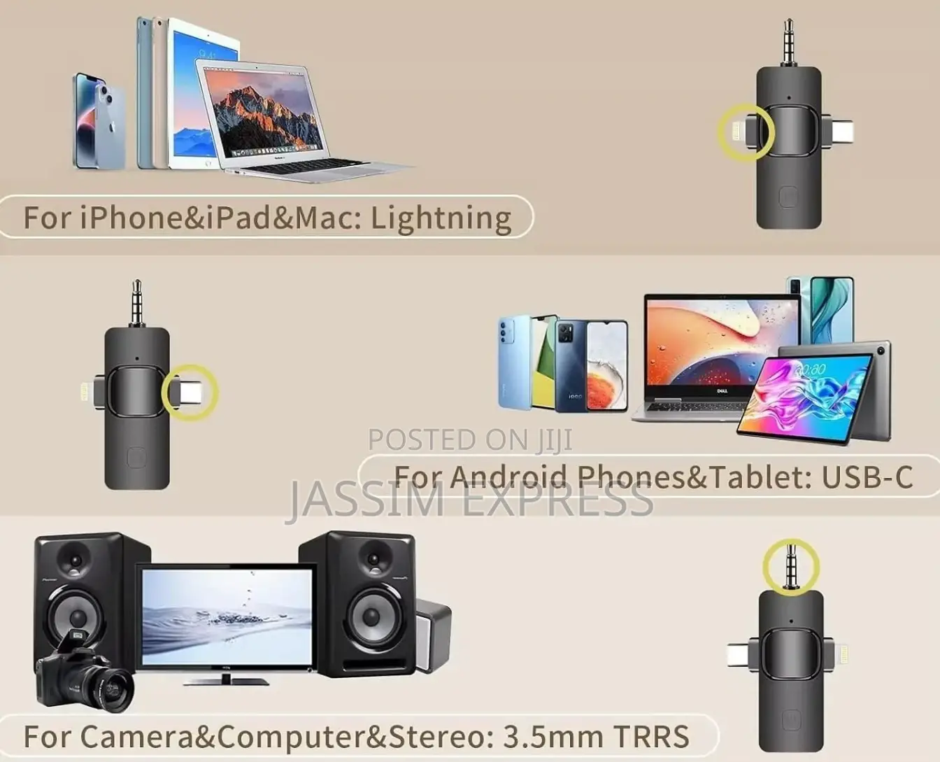 Dual Wireless Microphone With Intelligent Noise Reduction