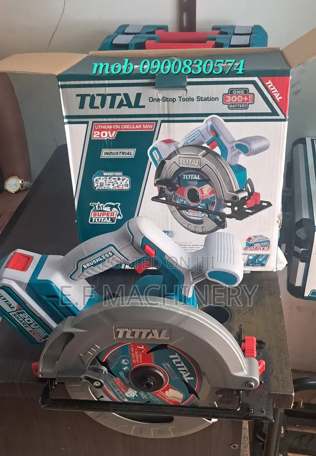 Cordless Sircular Saw