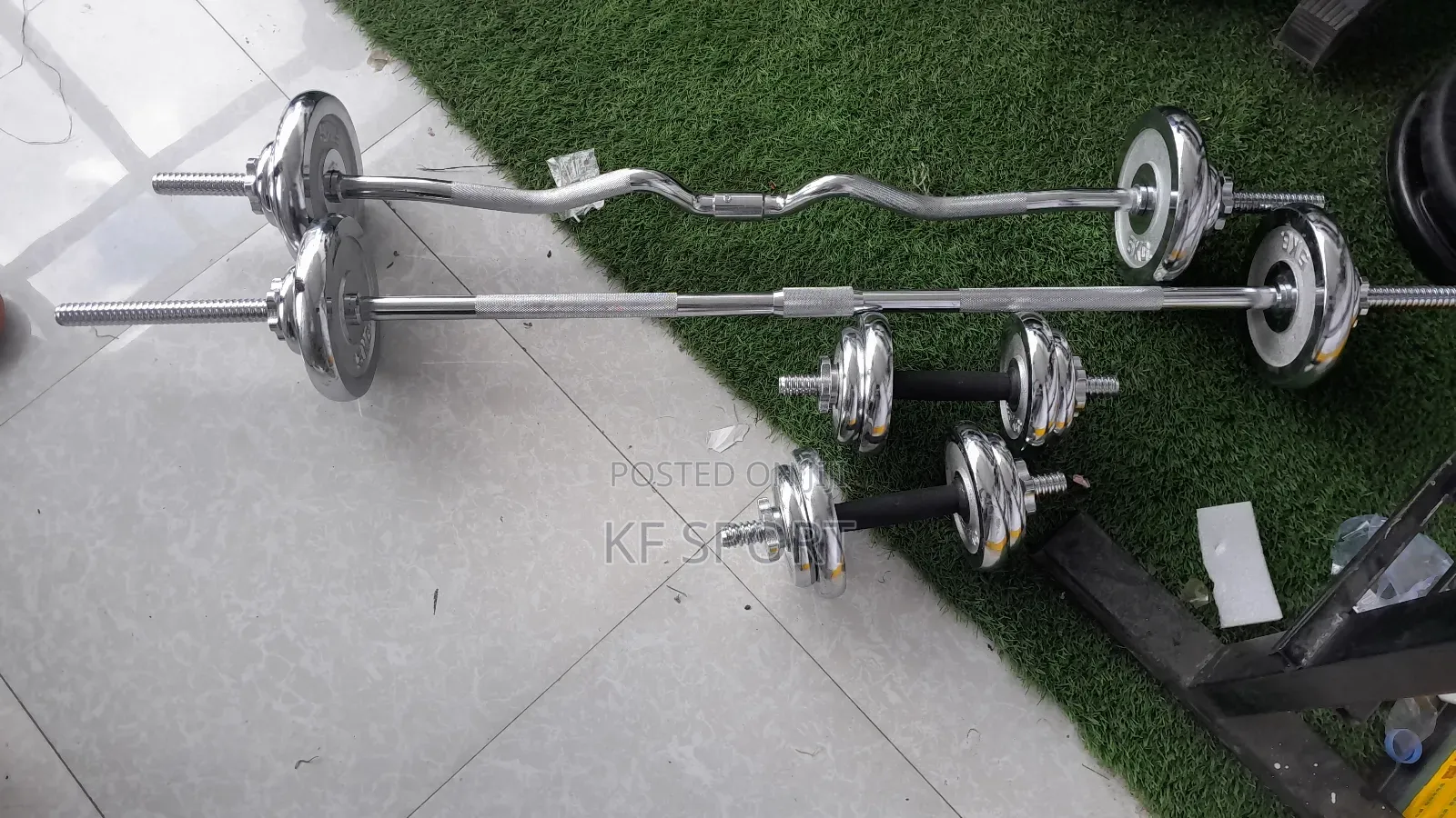 55 Adjustable Dumbbell