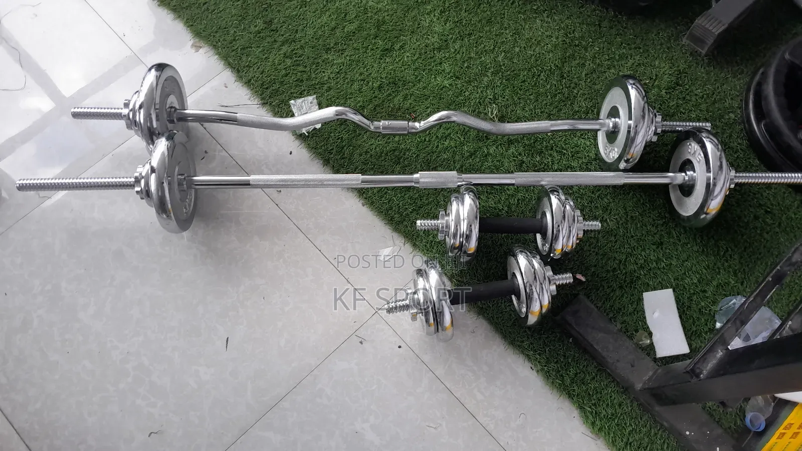 55 Adjustable Dumbbell