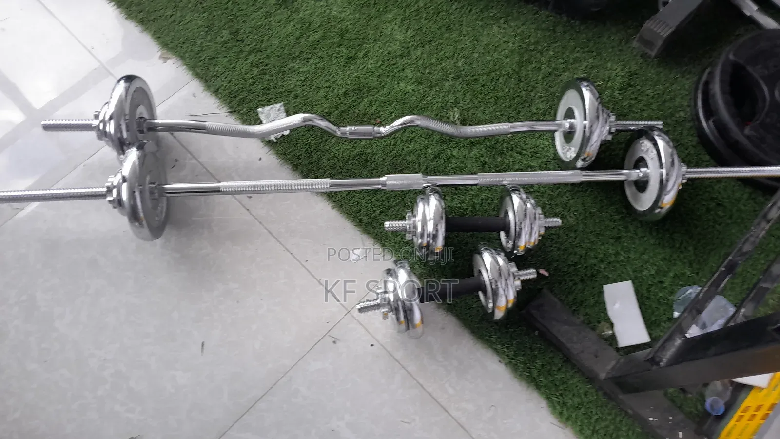 55 Adjustable Dumbbell