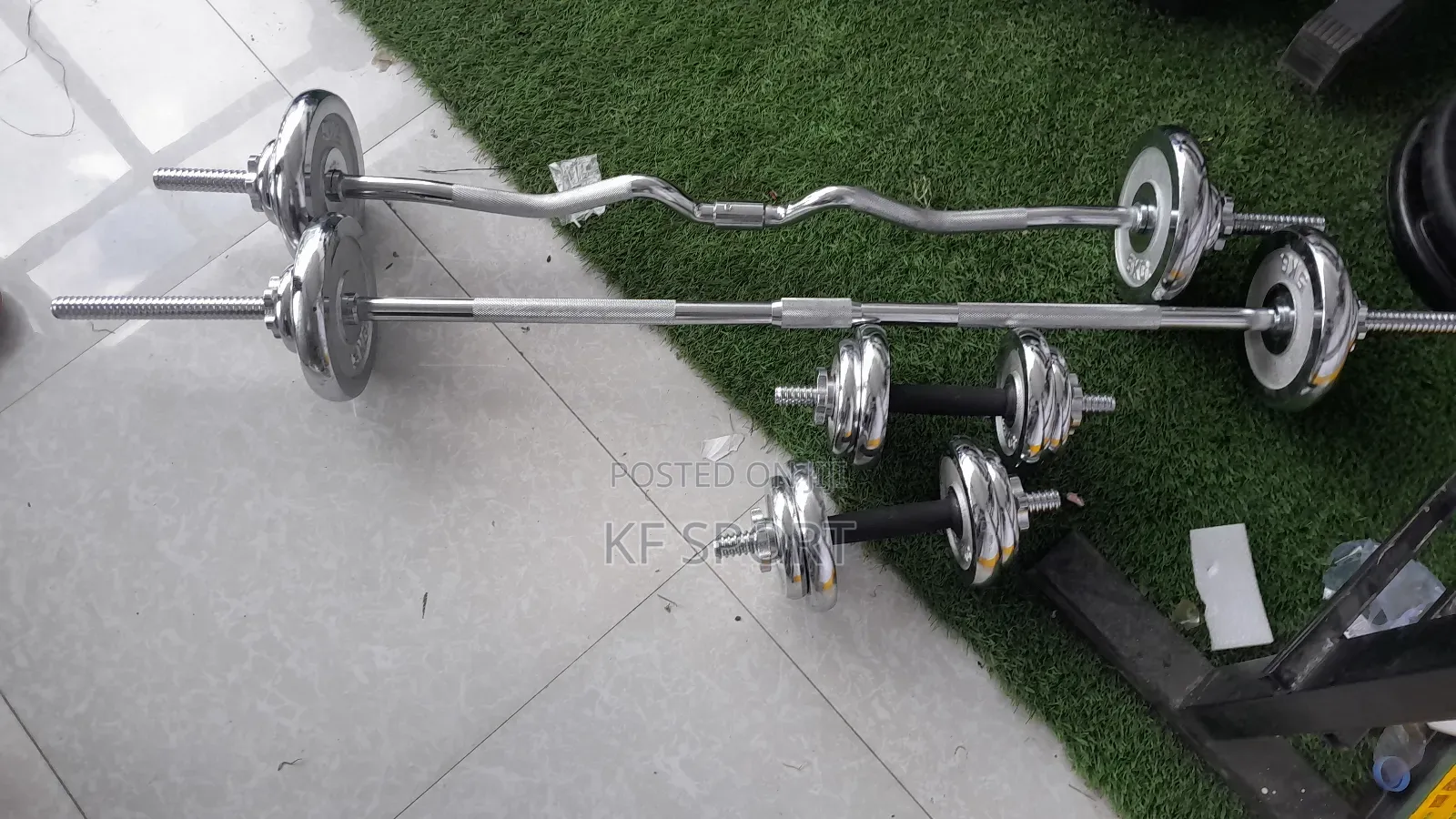 Barbells, Dumbbells Weights - Your Home Gym Starts Here