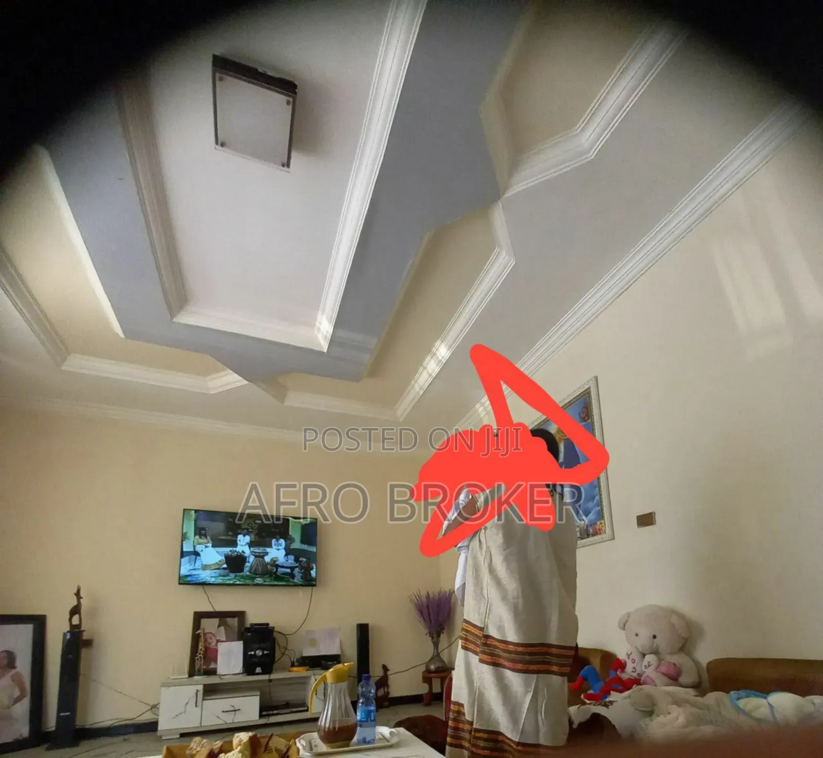 Furnished 4bdrm House in Total, Akaky Kaliti for sale