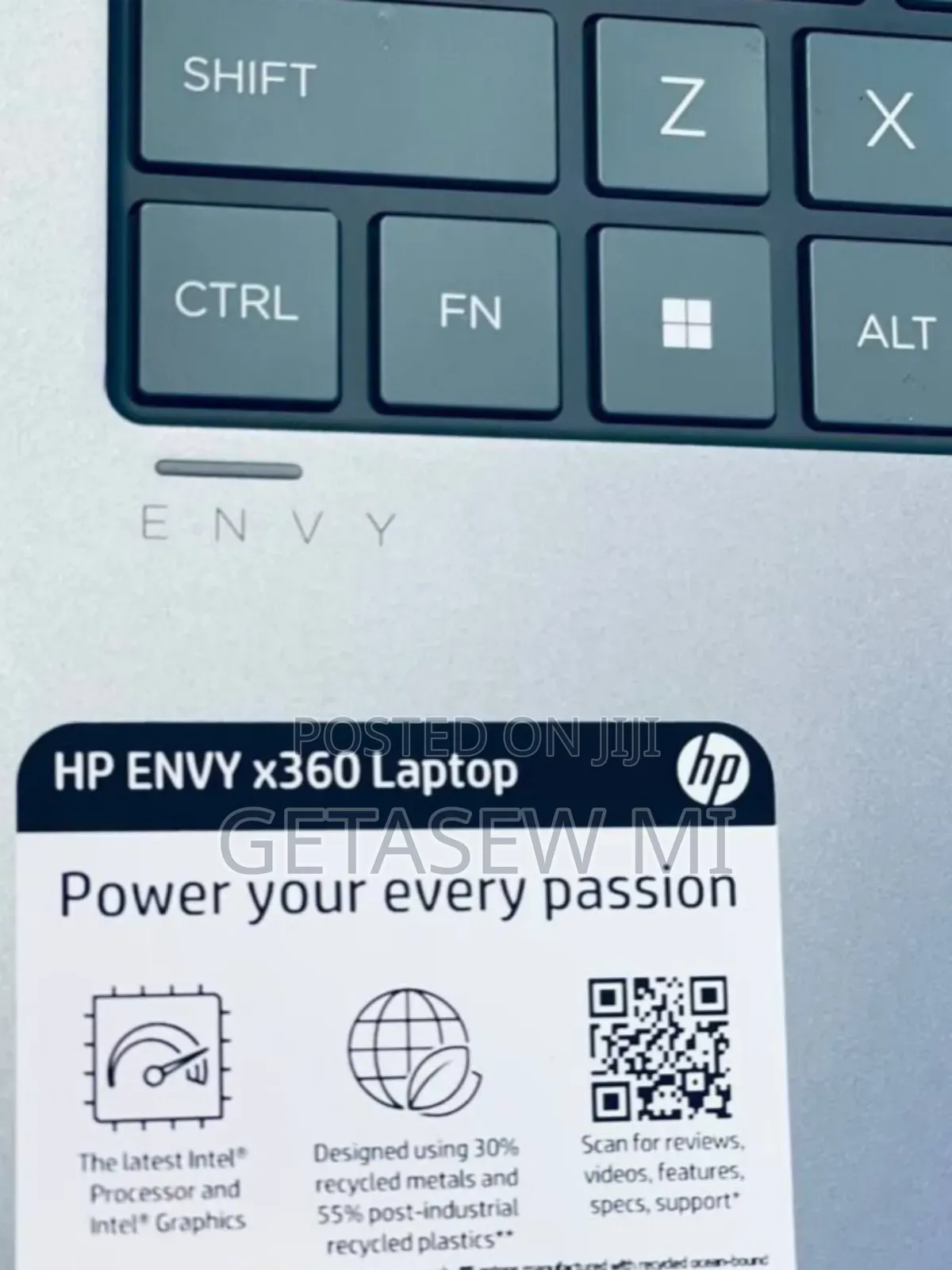 New Laptop HP Envy X360 16GB Intel Core I7 SSD 1T
