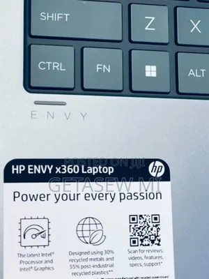 New Laptop HP Envy X360 16GB Intel Core I7 SSD 1T