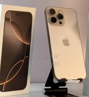 New Apple iPhone 16 Pro Max 256 GB