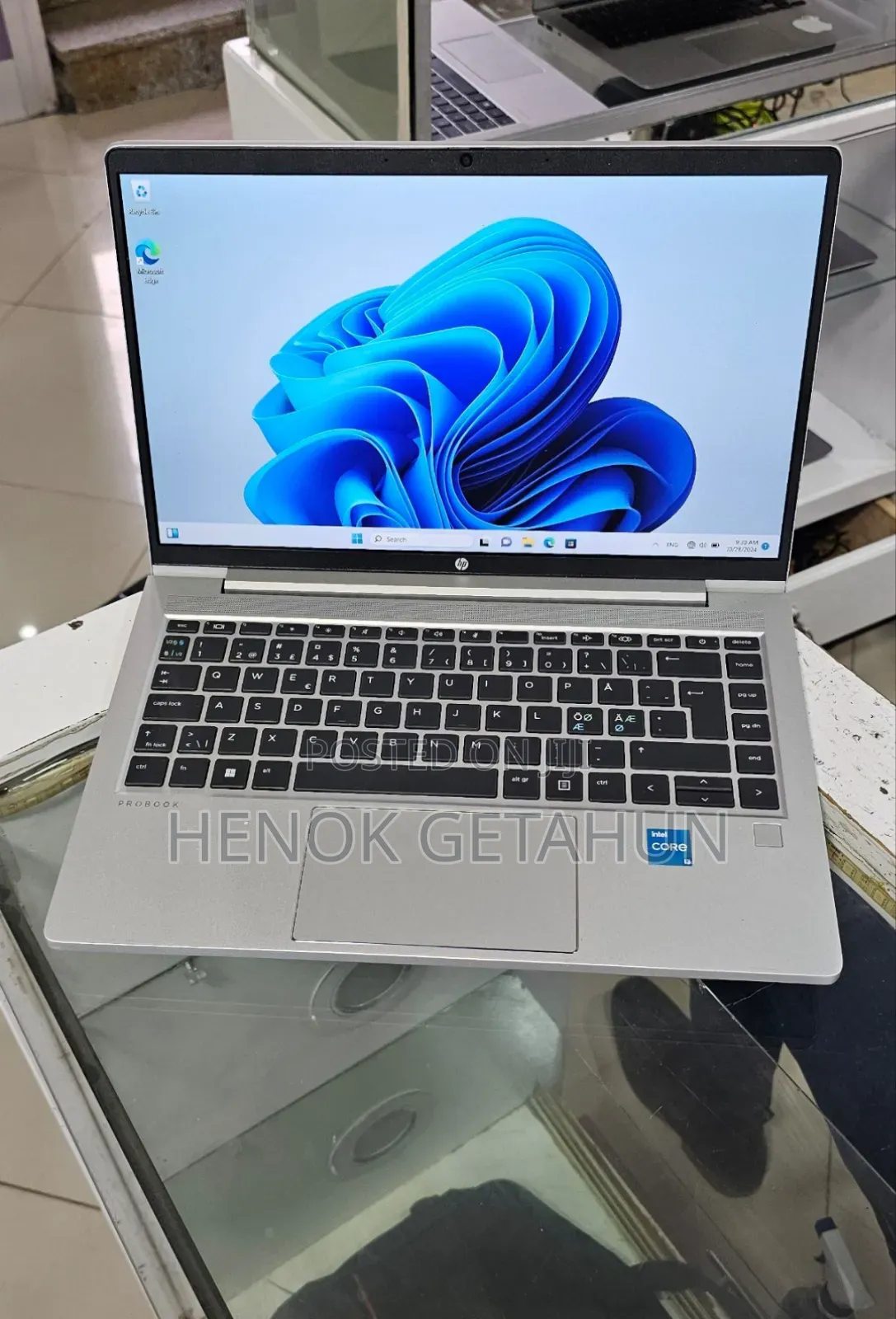 New Laptop HP ProBook 430 G8 16GB Intel Core I3 SSD 512GB